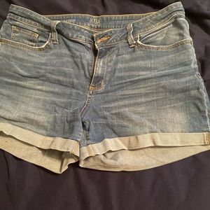 Ana denim shorts